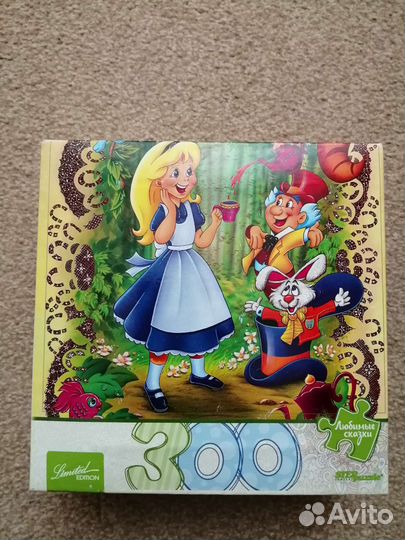 Пазлы новые, не распечат