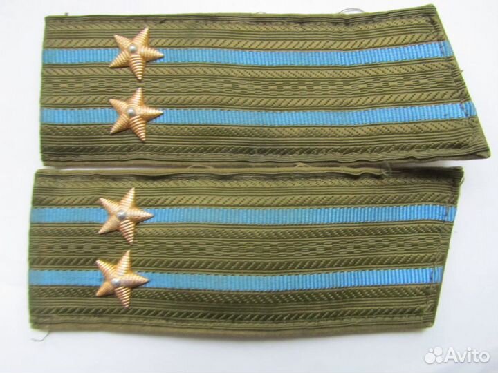 Погоны офицерские