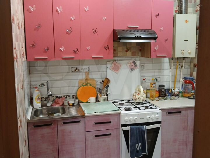 3-к. квартира, 44 м², 3/3 эт.