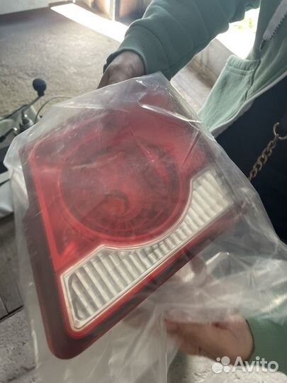 Задний фонарь шевроле круз