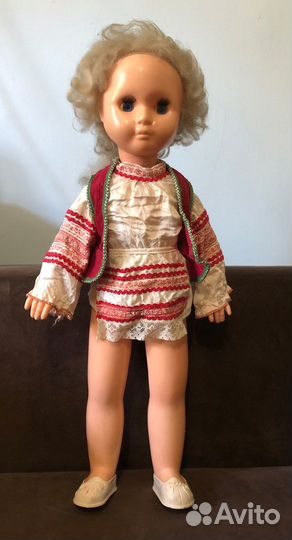 Коллекционная кукла СССР