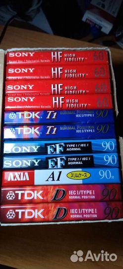 Аудиокассеты С-90