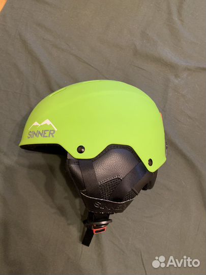 Шлем горнолыжный детский