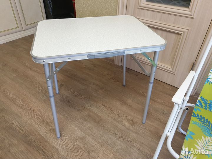 Набор складной мебели туристический стол и стулья