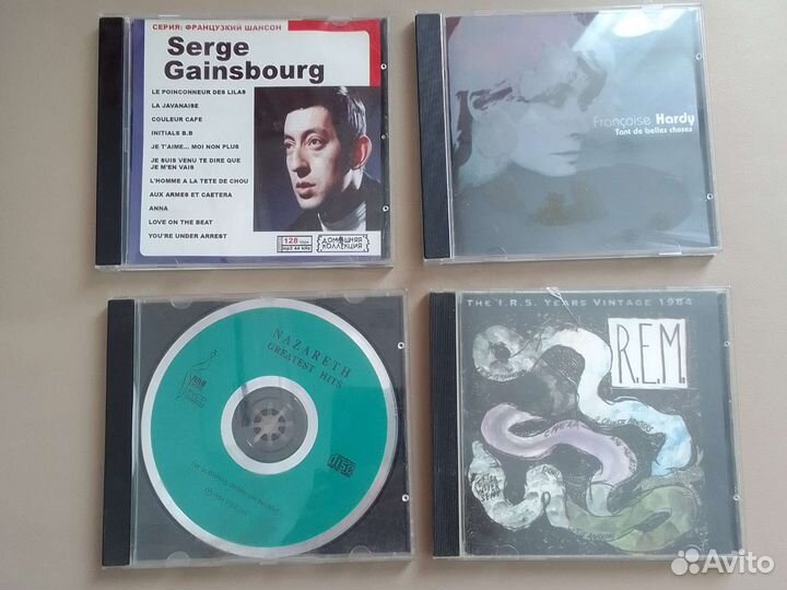 Cd лицензионный диски Рок
