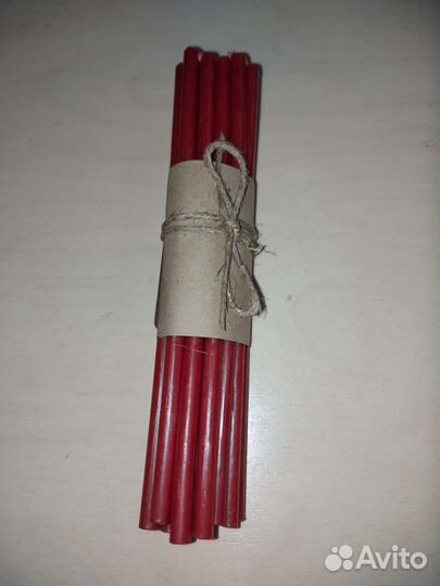 Свечи восковые цветные с доставкой