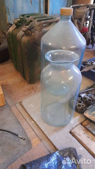 Канистра для бензина 20л