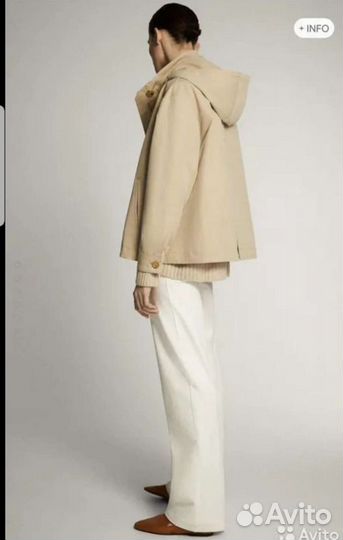 Тренч Massimo dutti