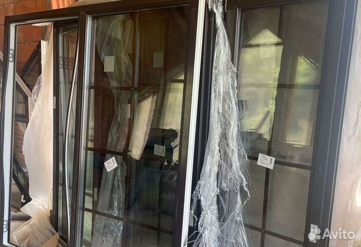 Окна и балконы новые