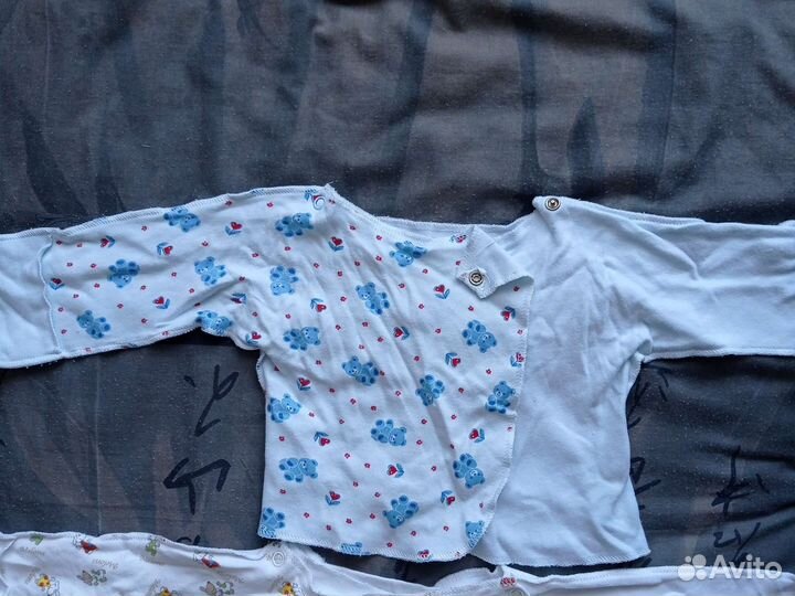 Распашонки для новорожденных