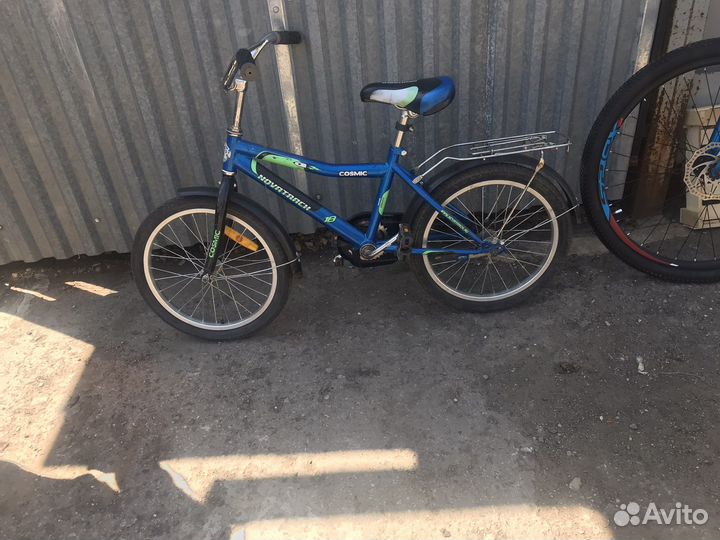 Детский велосипед бу 18