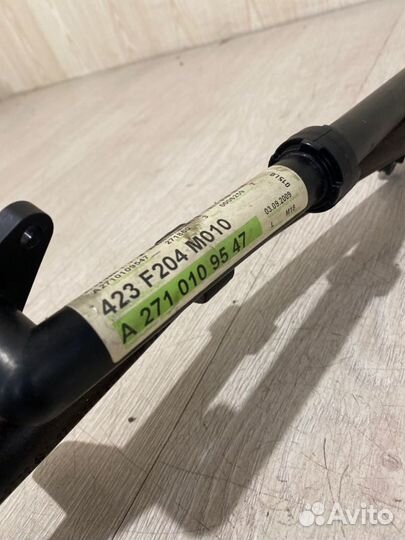 Трубка охлаждения Mercedes Benz E250 W212 M271.860