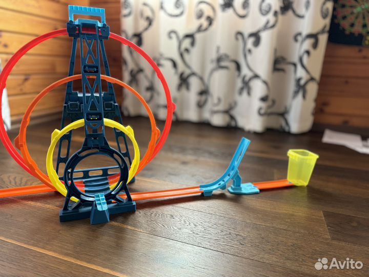 Hot wheels трасса