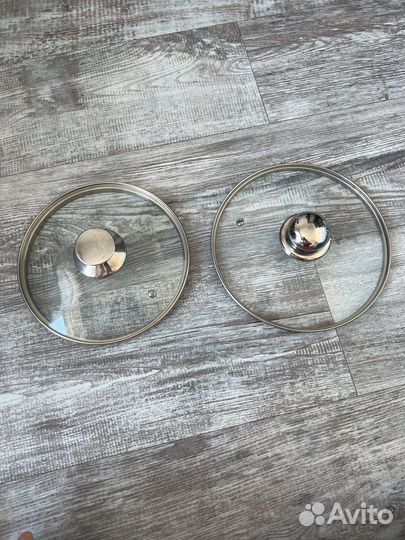 Крышки для кастрюль и сковородок стекло