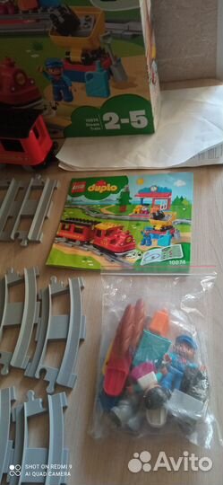 Lego дупло поезд 10874 новый