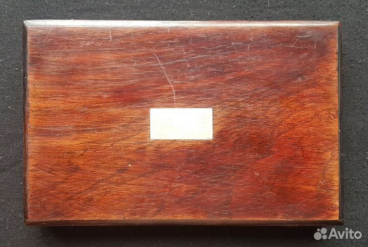 Готовальня, середина XIX-го века, царизм