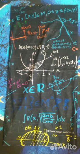 Тканевые банданы и маска на продажу