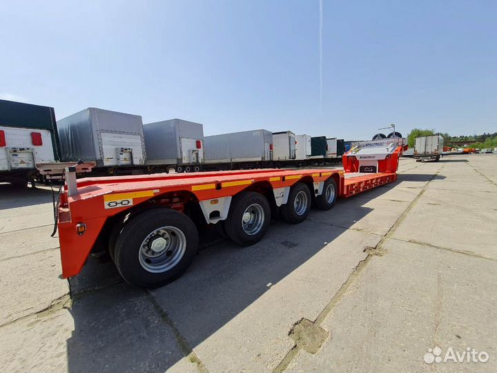 Полуприцеп трал (тяжеловоз) Specpricep 9942D4, 2023