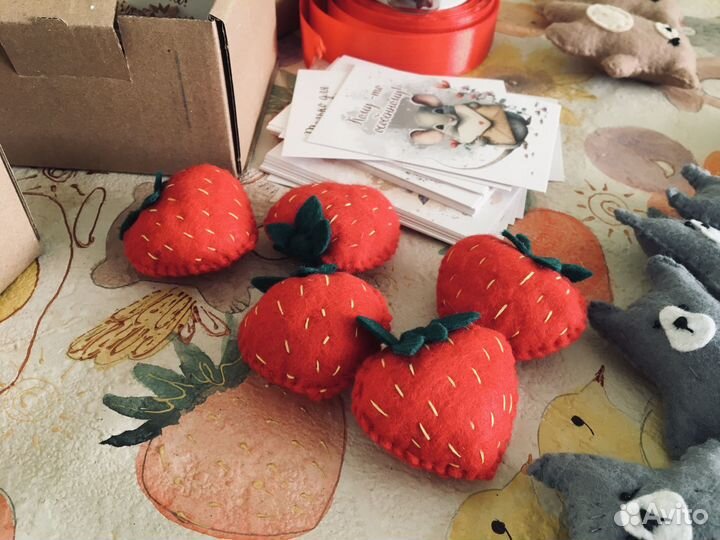 Подарочный бокс «Лесные малыши»