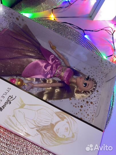 Новая кукла Disney Princess Hosbro Рапунцель