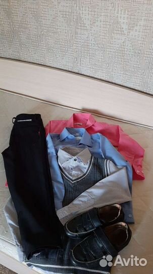 Ващи школьные на мальчика, рубашки, брюки