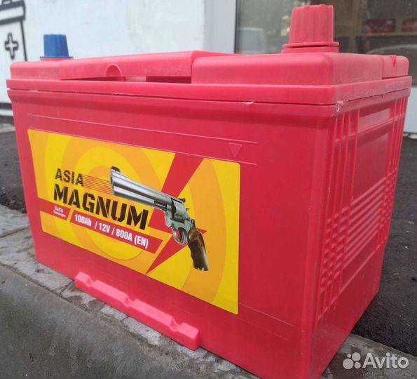 Акб 100 Ач Магнум Азия