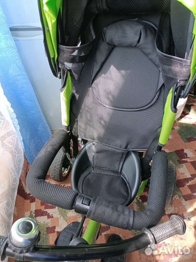 Детский трехколесный велосипед