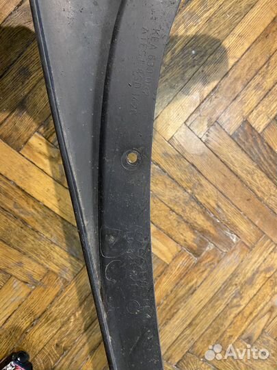 Брызговики skoda yeti