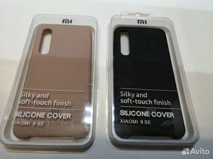 Силиконовые чехлы Xiaomi Mi 9 SE