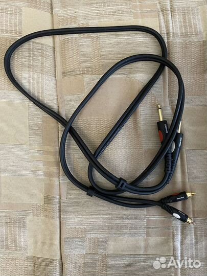 Аудио кабели