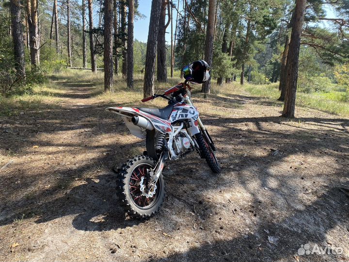 Питбайк kayo krz yx140 2021