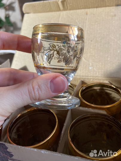 Набор рюмок