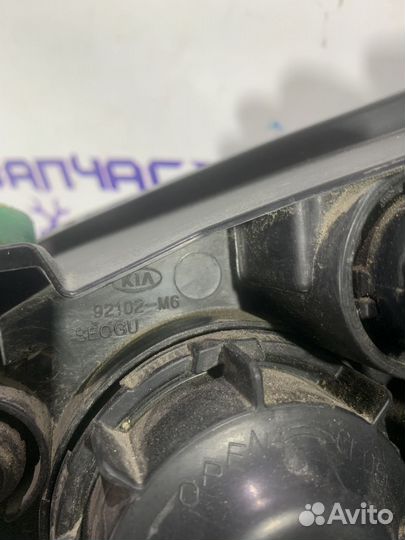 Фара правая Kia Cerato 2018- 92102M6100