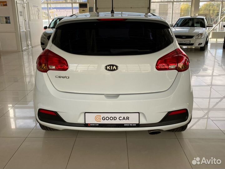 Kia Ceed 1.6 МТ, 2013, 135 237 км