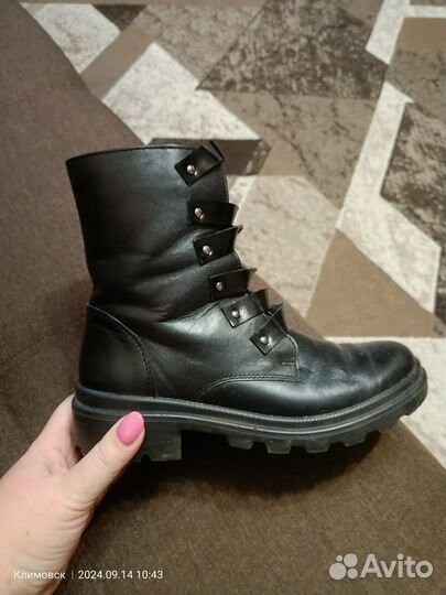 Сапоги осенние детские