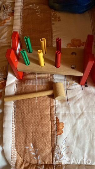 Развивающие игрушки IKEA