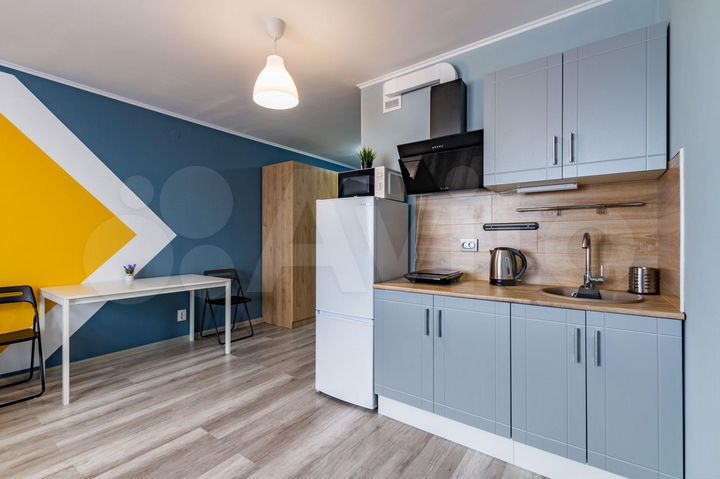 1-к. квартира, 35 м², 19/36 эт.