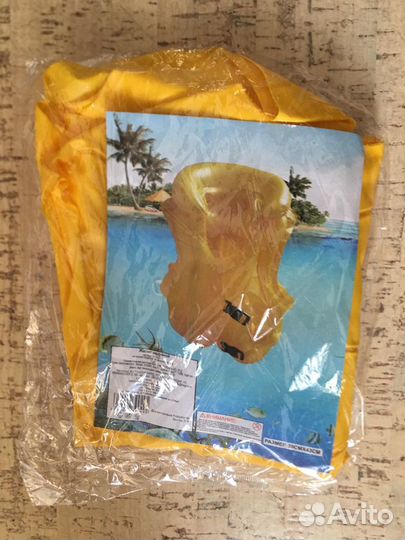 Тапочки для моря купания жилет, круги, блок окон