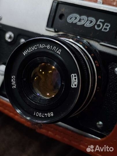 Плёночный фотоаппарат