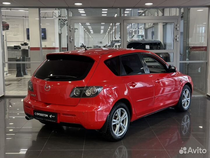 Mazda 3 1.6 AT, 2008, 106 118 км