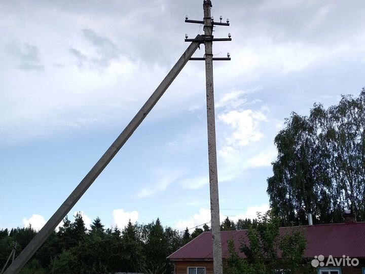 Электро опоры, столбы