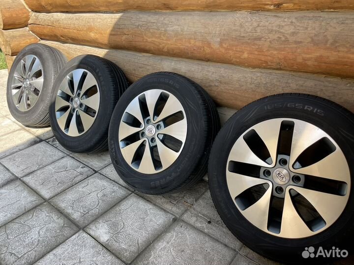 Колеса на kia rio, Hyundai Solaris