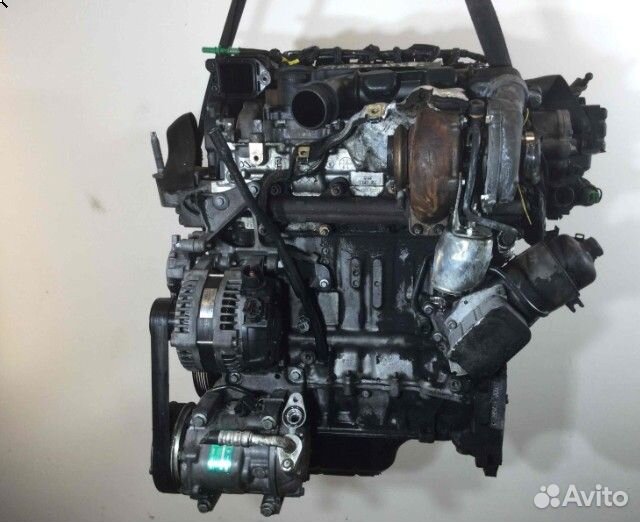 Двигатель G8da Ford C-MAX 1.6л дизель