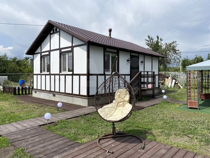 Дом 48 м² на участке 6 сот.