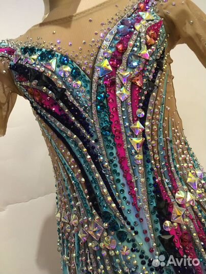 Купальник для художественной гимнастики