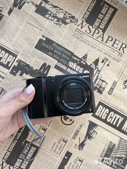 Фотоаппарат panasonic lumix