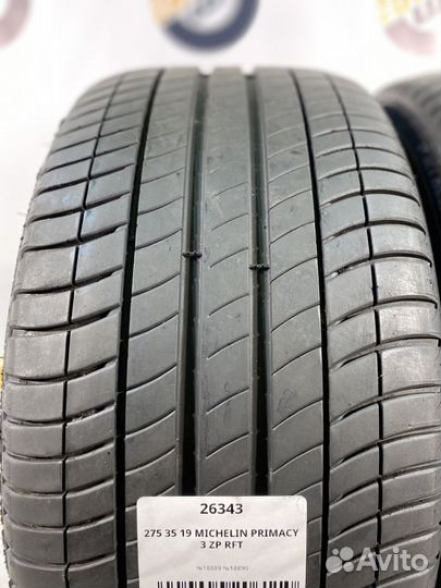 Michelin Primacy 3 ZP 275/35 R19 98Y