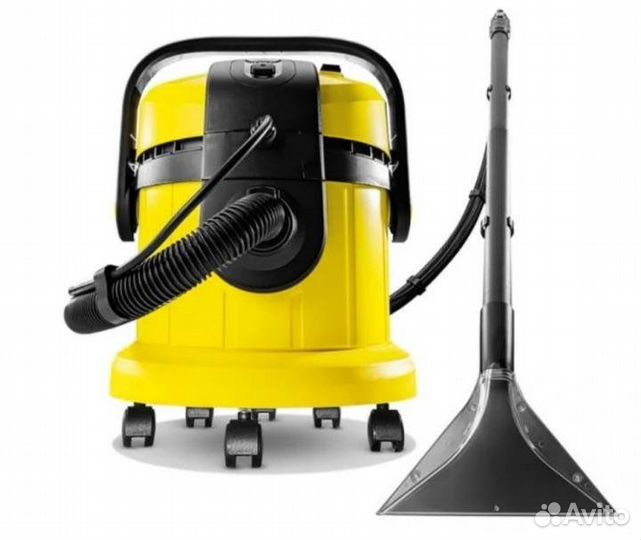 Прокат моющего пылесоса Karcher