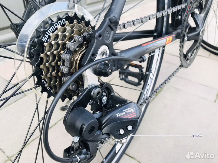 Шоссейный велосипед