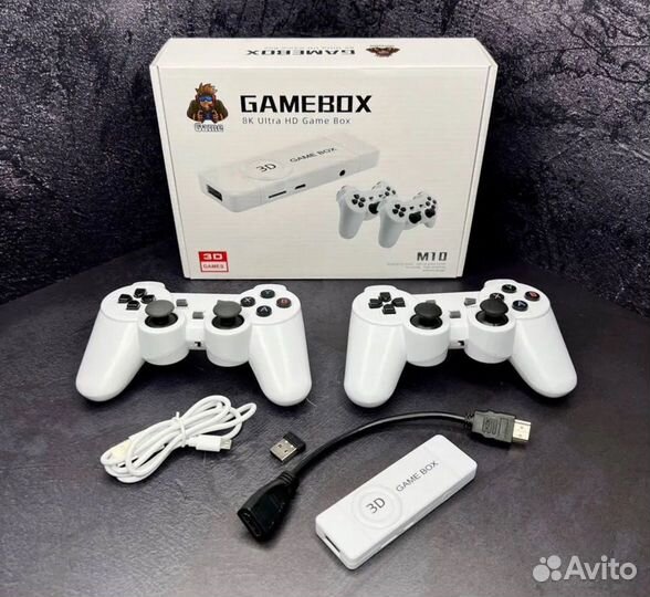 Игровая приставка game box